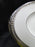 Noritake Chatelaine Platinum, 4801, Encrusted: Gravy Boat Underplate / Relish