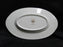 Noritake Chatelaine Platinum, 4801, Encrusted: Gravy Boat Underplate / Relish