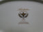 Noritake Chatelaine Platinum, 4801, Encrusted: Gravy Boat Underplate / Relish