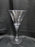 Towle Cornet, Clear w/ Cut Stem: Water or Wine Goblet (s), 8 5/8" Tall