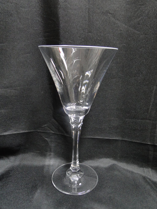 Towle Cornet, Clear w/ Cut Stem: Water or Wine Goblet (s), 8 5/8" Tall