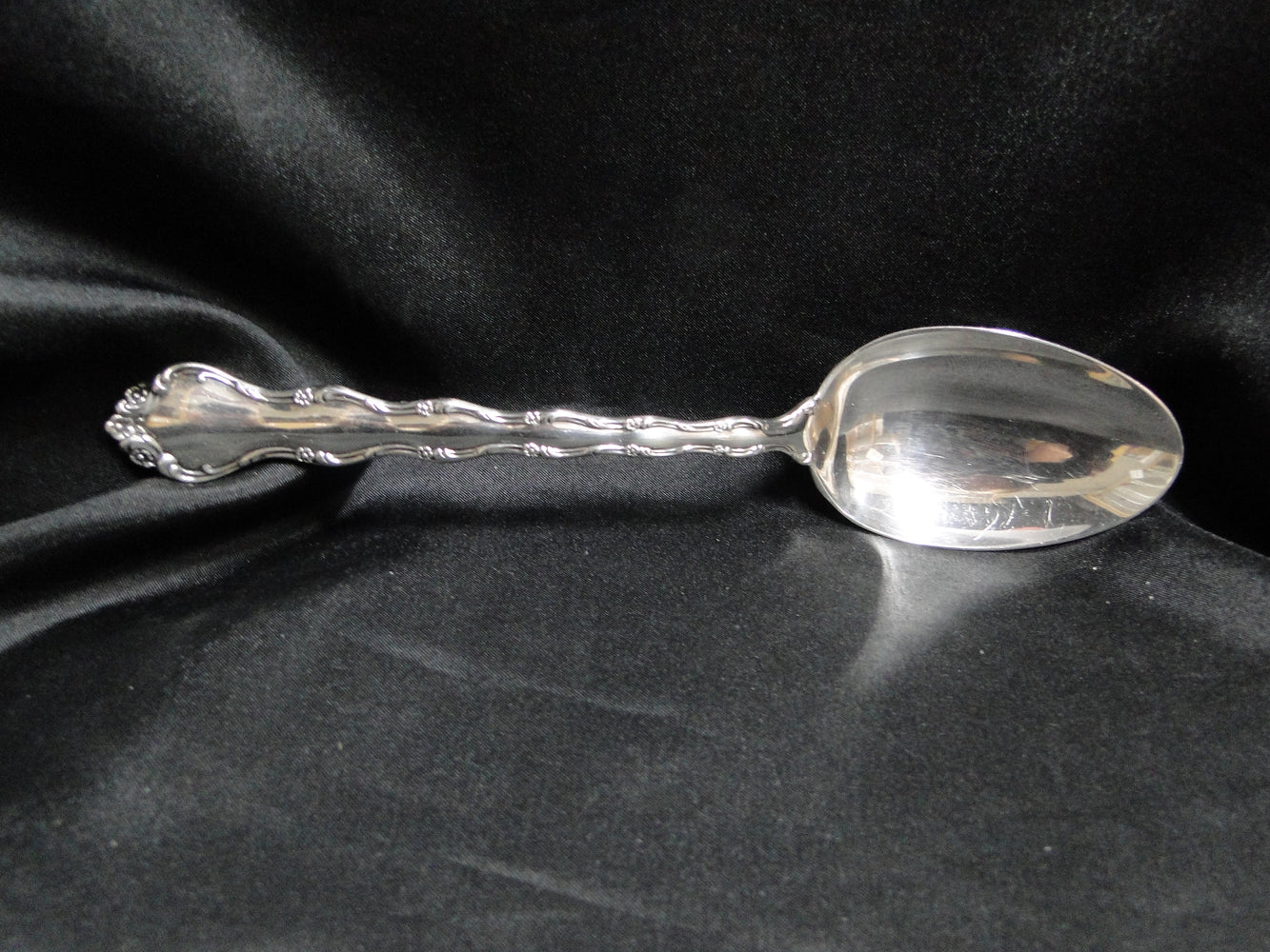 Reed & Barton Tara, Sterling, 1955: Serving Spoon, 8 1/2" Long