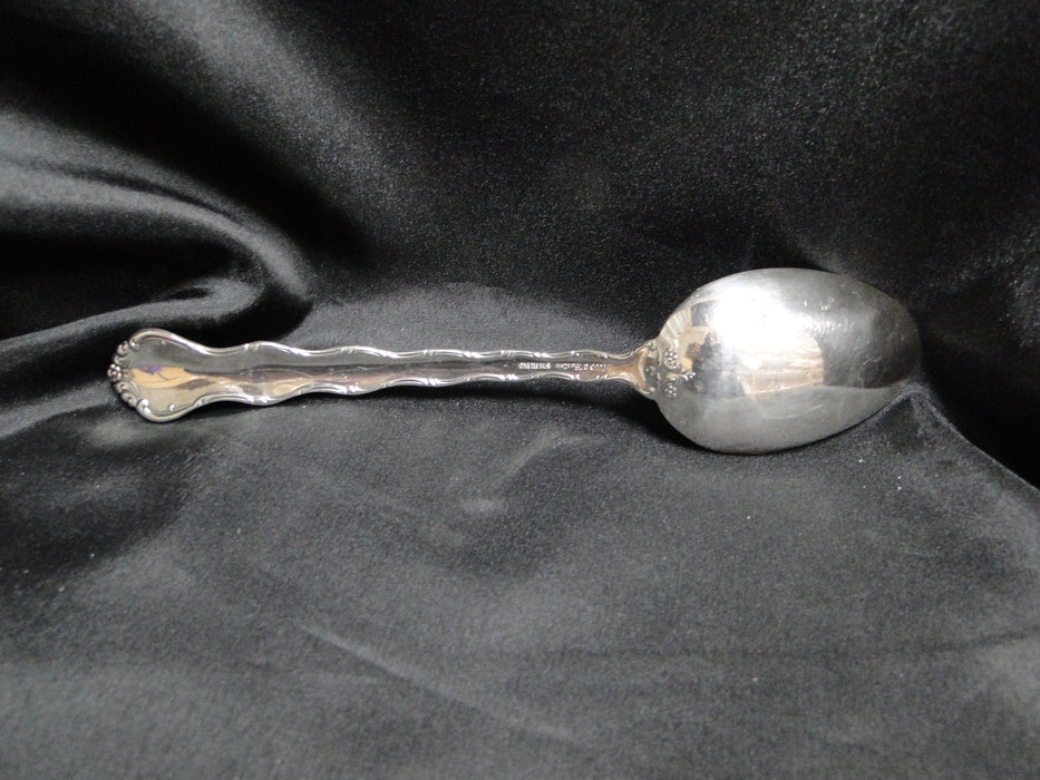 Reed & Barton Tara, Sterling, 1955: Serving Spoon, 8 1/2" Long