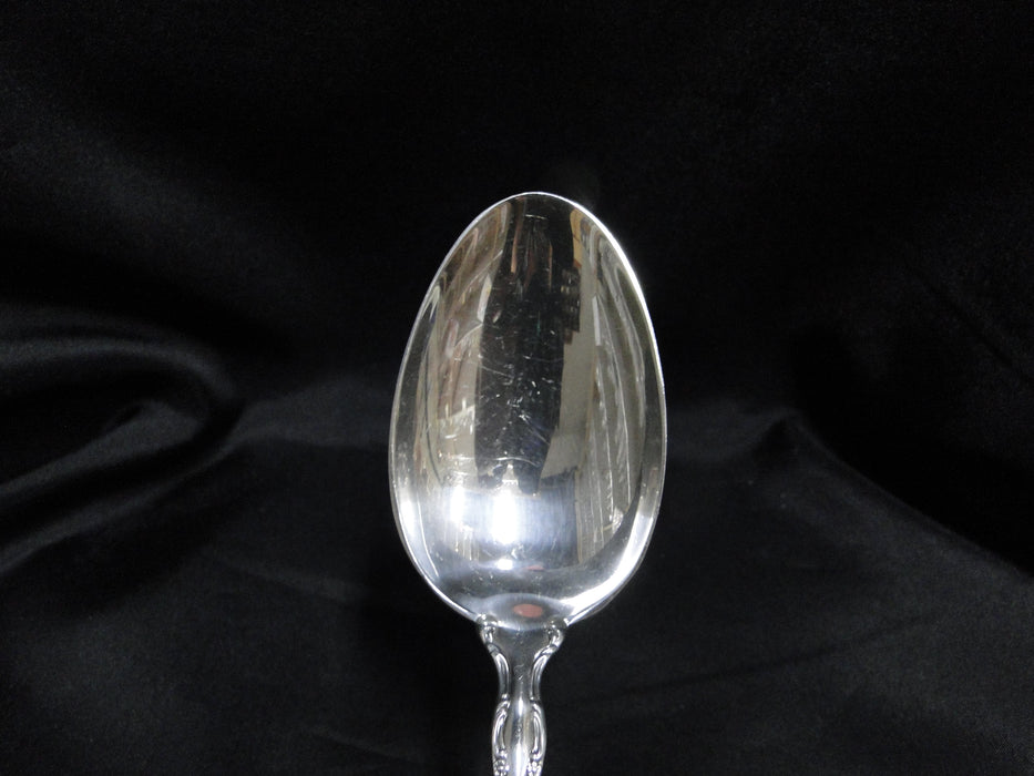 Reed & Barton Tara, Sterling, 1955: Serving Spoon, 8 1/2" Long