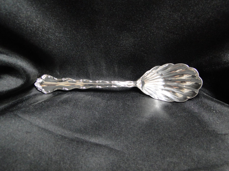 Reed & Barton Tara, Sterling, 1955: Sugar Shell Spoon, 6 1/8" Long