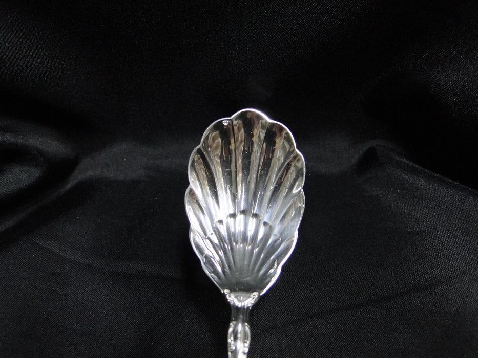 Reed & Barton Tara, Sterling, 1955: Sugar Shell Spoon, 6 1/8" Long