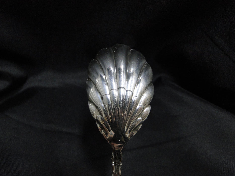 Reed & Barton Tara, Sterling, 1955: Sugar Shell Spoon, 6 1/8" Long