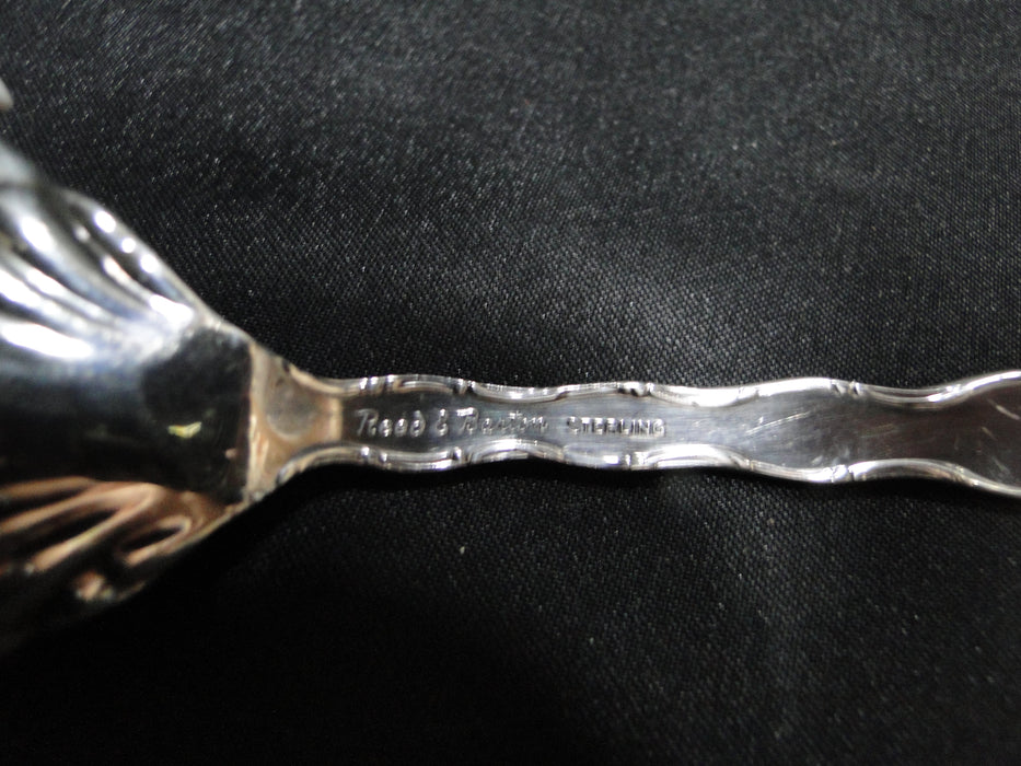 Reed & Barton Tara, Sterling, 1955: Sugar Shell Spoon, 6 1/8" Long