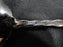 Reed & Barton Tara, Sterling, 1955: Bon Bon Pierced Spoon, 4 3/4" Long