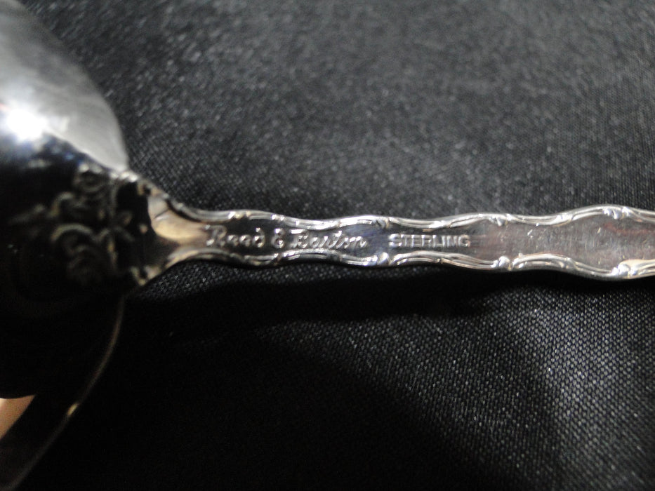 Reed & Barton Tara, Sterling, 1955: Bon Bon Pierced Spoon, 4 3/4" Long