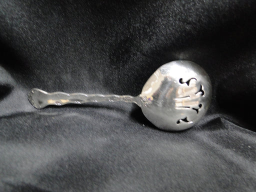 Reed & Barton Tara, Sterling, 1955: Bon Bon Pierced Spoon, 4 3/4" Long