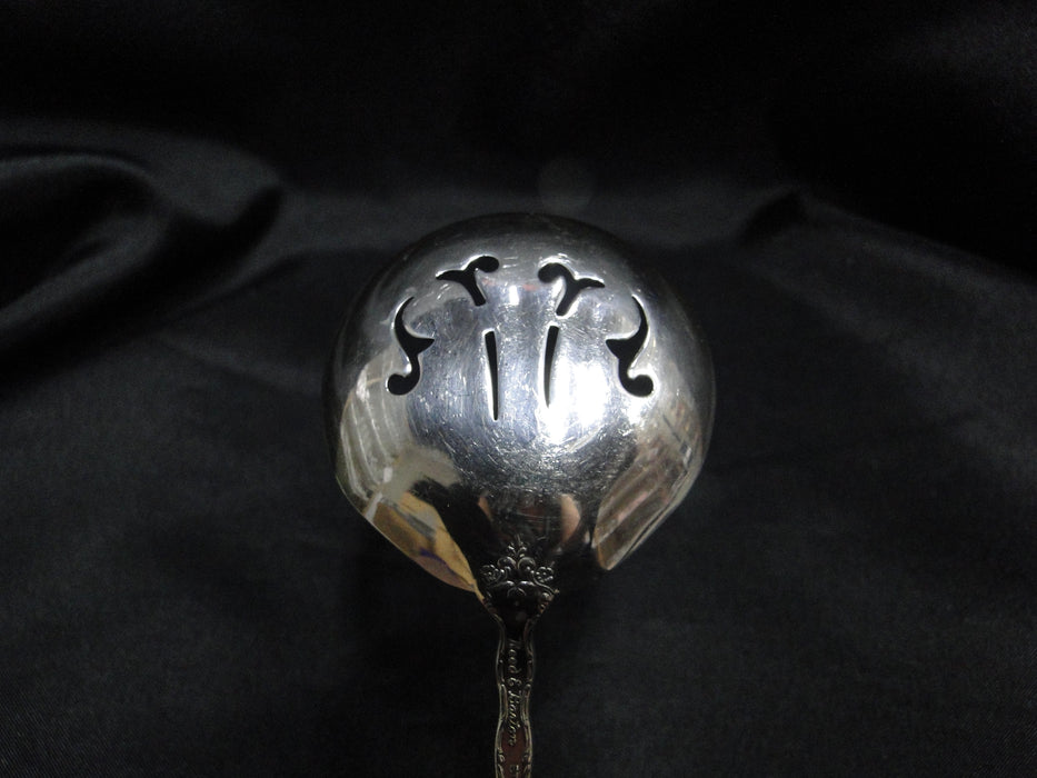 Reed & Barton Tara, Sterling, 1955: Bon Bon Pierced Spoon, 4 3/4" Long