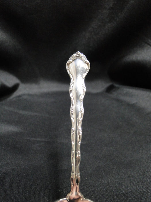 Reed & Barton Tara, Sterling, 1955: Bon Bon Pierced Spoon, 4 3/4" Long