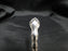 Reed & Barton Tara, Sterling, 1955: Bon Bon Pierced Spoon, 4 3/4" Long