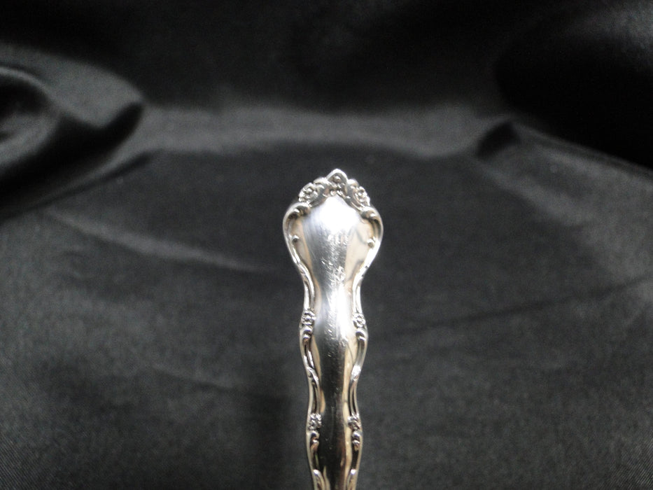 Reed & Barton Tara, Sterling, 1955: Bon Bon Pierced Spoon, 4 3/4" Long
