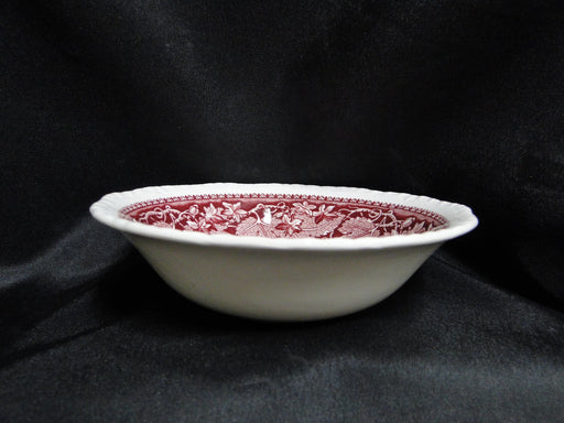 Mason's Vista Pink, Transferware: Coupe Cereal Bowl (s), 6 1/4"