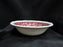 Mason's Vista Pink, Transferware: Coupe Cereal Bowl (s), 6 1/4"