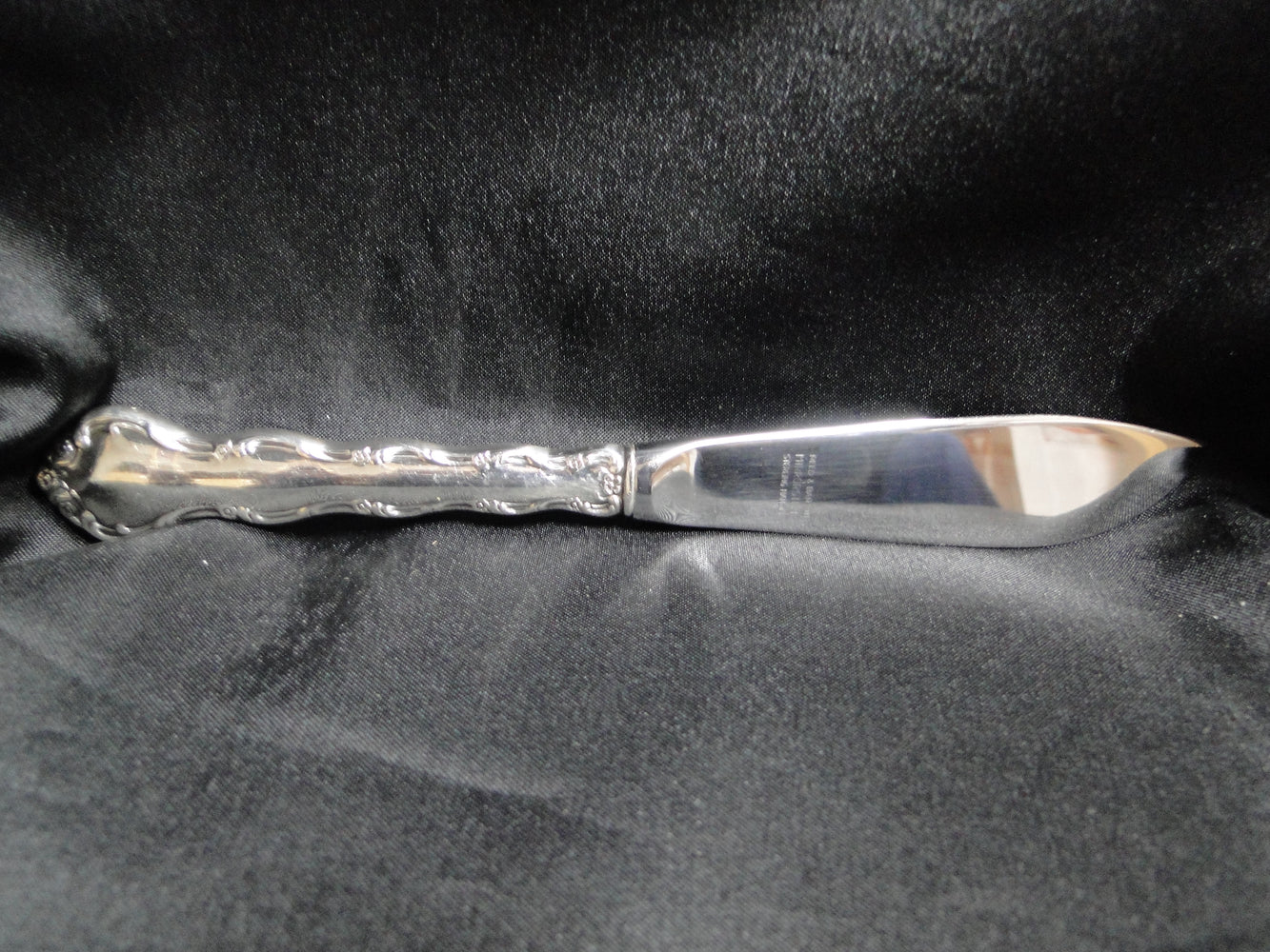 Reed & Barton Tara, Sterling, 1955: Master Butter Knife, 7" Long
