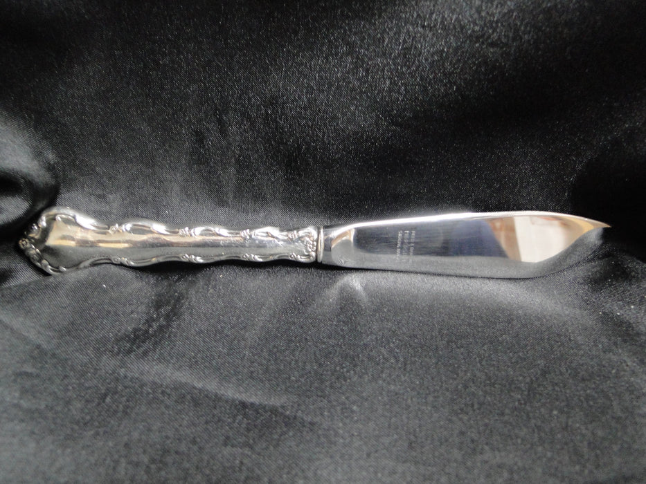 Reed & Barton Tara, Sterling, 1955: Master Butter Knife, 7" Long