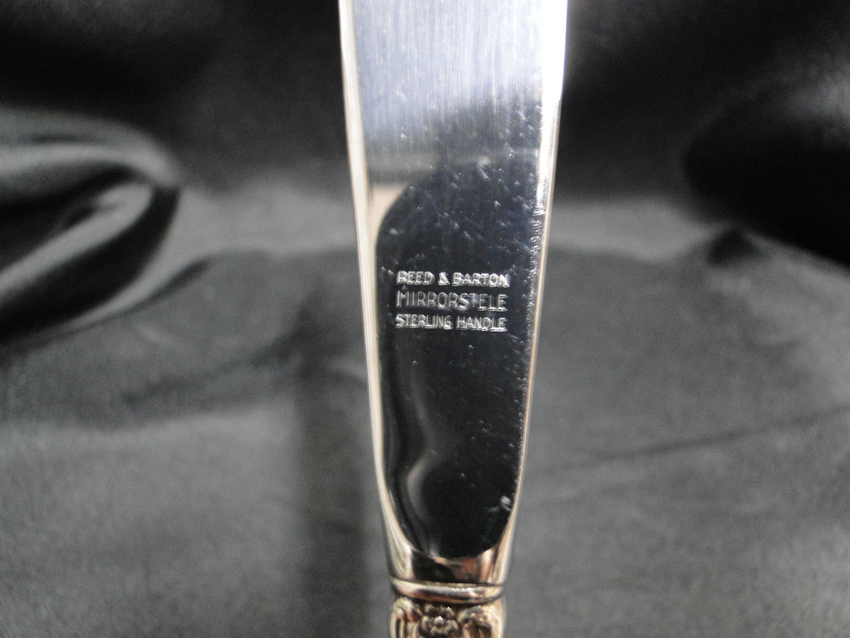 Reed & Barton Tara, Sterling, 1955: Master Butter Knife, 7" Long
