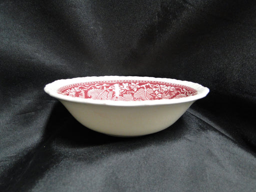 Mason's Vista Pink, Transferware: Coupe Cereal Bowl (s), 6 1/4", Crazing
