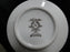 Noritake Courtney, 6520, Gold & White Scrolls: Sugar Bowl & Lid, 4 1/4"