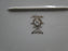 Noritake Courtney, 6520, Gold & White Scrolls: Oval Serving Platter, 14"