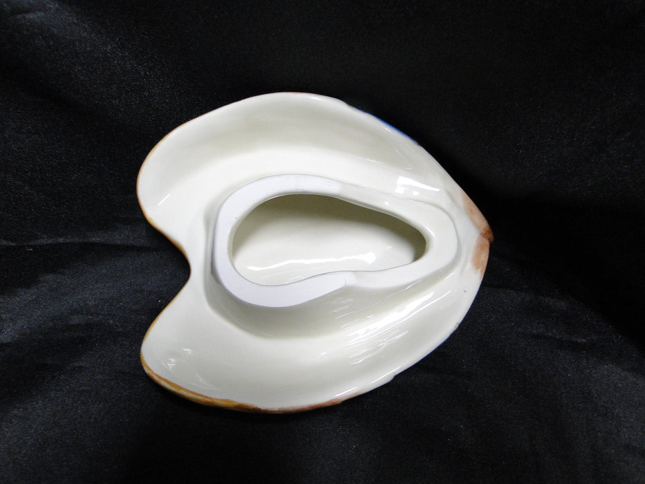 Fitz & Floyd Essentials: Mallard Duck Shaped Box / Dish w/ Lid, 7 1/2" Long
