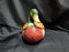 Fitz & Floyd Essentials: Mallard Duck Shaped Box / Dish w/ Lid, 7 1/2" Long