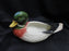 Fitz & Floyd Essentials: Mallard Duck Shaped Box / Dish w/ Lid, 7 1/2" Long