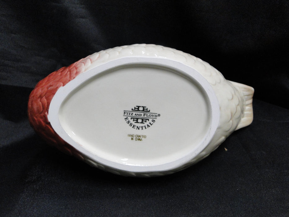 Fitz & Floyd Essentials: Mallard Duck Shaped Box / Dish w/ Lid, 7 1/2" Long
