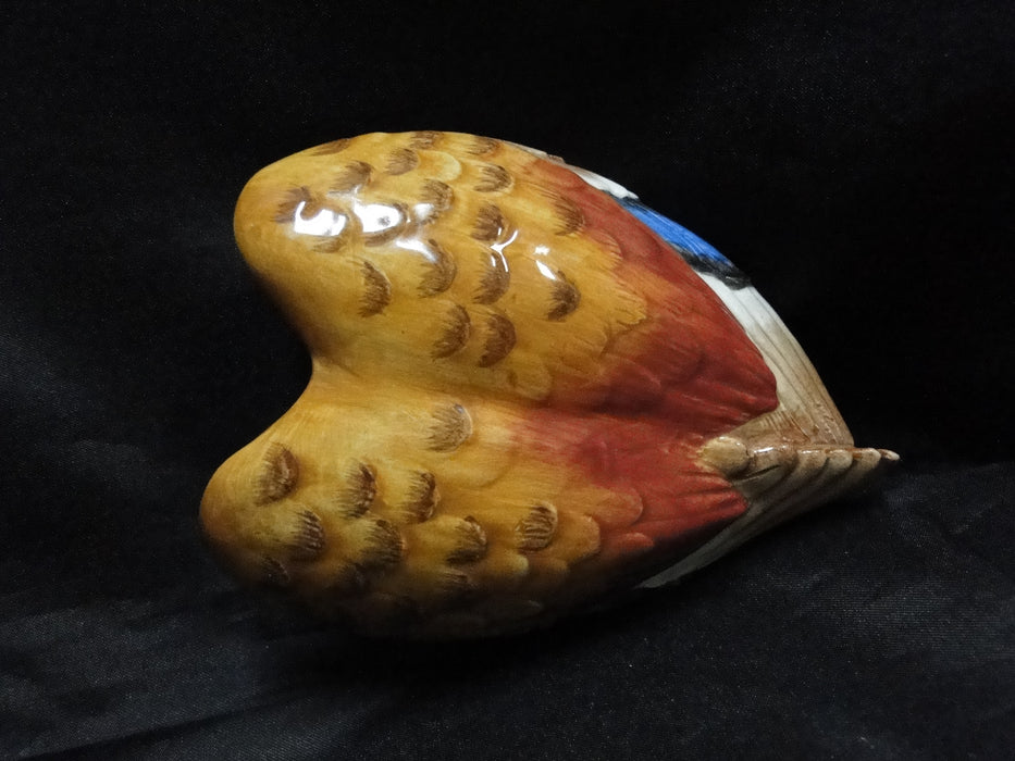Fitz & Floyd Essentials: Mallard Duck Shaped Box / Dish w/ Lid, 7 1/2" Long