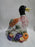 Fitz & Floyd Omnibus Harvest: Mallard Duck Shaped Creamer, 5 3/4" Tall