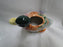 Fitz & Floyd Omnibus Harvest: Mallard Duck Shaped Creamer, 5 3/4" Tall