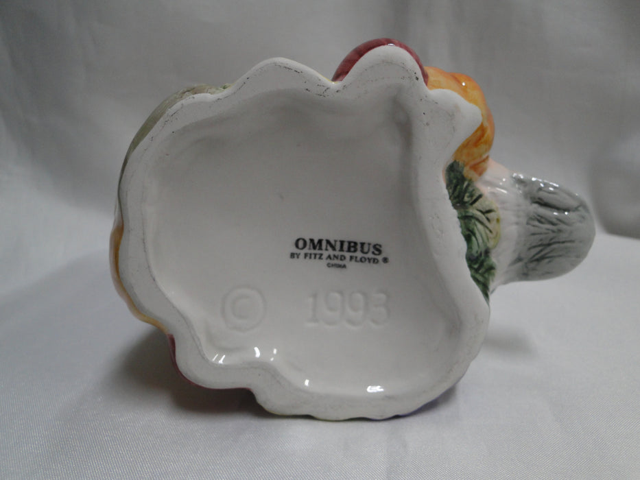Fitz & Floyd Omnibus Harvest: Mallard Duck Shaped Creamer, 5 3/4" Tall
