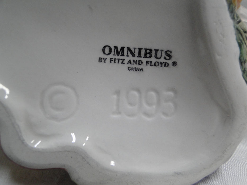 Fitz & Floyd Omnibus Harvest: Mallard Duck Shaped Creamer, 5 3/4" Tall