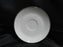 Schwarzenhammer White w/ Gold Trim: 5 7/8" Saucer Only, No Cup