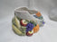 Fitz & Floyd Omnibus Harvest: Mallard Duck Shaped Sugar Bowl, 6", As Is