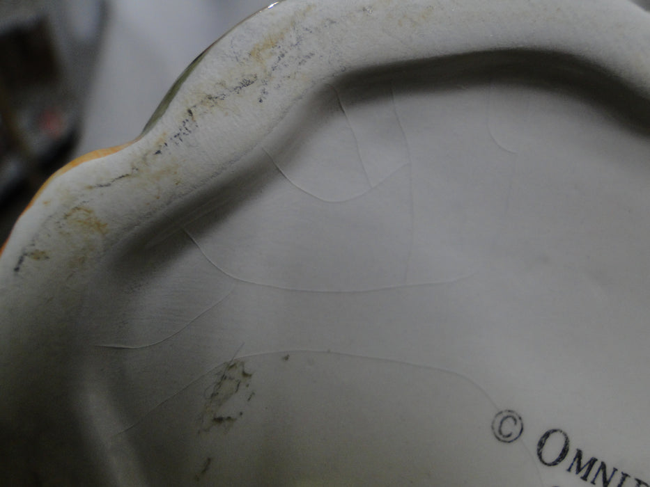Fitz & Floyd Omnibus Harvest: Mallard Duck Shaped Sugar Bowl, 6", As Is