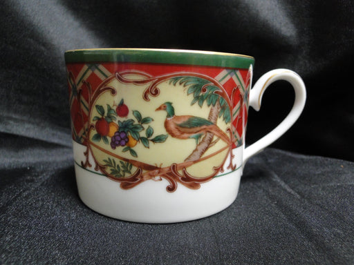 Noritake Royal Hunt, 3930, Plaid, Fruit, Animals: 2 1/2" Cup Only, No Saucer