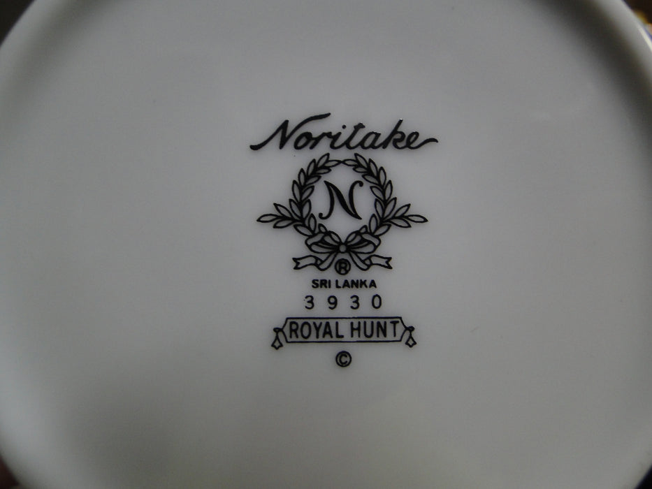 Noritake Royal Hunt, 3930, Plaid, Fruit, Animals: 2 1/2" Cup Only, No Saucer