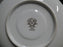 Noritake Fontana, 5580, Taupe Band, Gold Leaves: 6" Saucer Only, No Cup