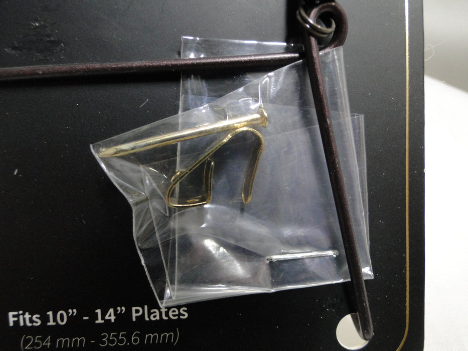 Tripar Bronze Wire Display Hanger (s) for one 10" - 14" Plate