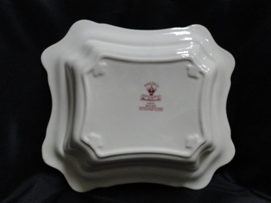 Mason's Vista Pink, Transferware: Rectangular Double Serving Bowls 11 1/4", Craz