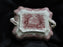 Mason's Vista Pink, Transferware: Rectangular Double Serving Bowls 11 1/4", Craz