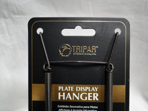 Tripar Bronze Wire Display Hanger (s) for one 7 1/2" - 9 1/2" Plate