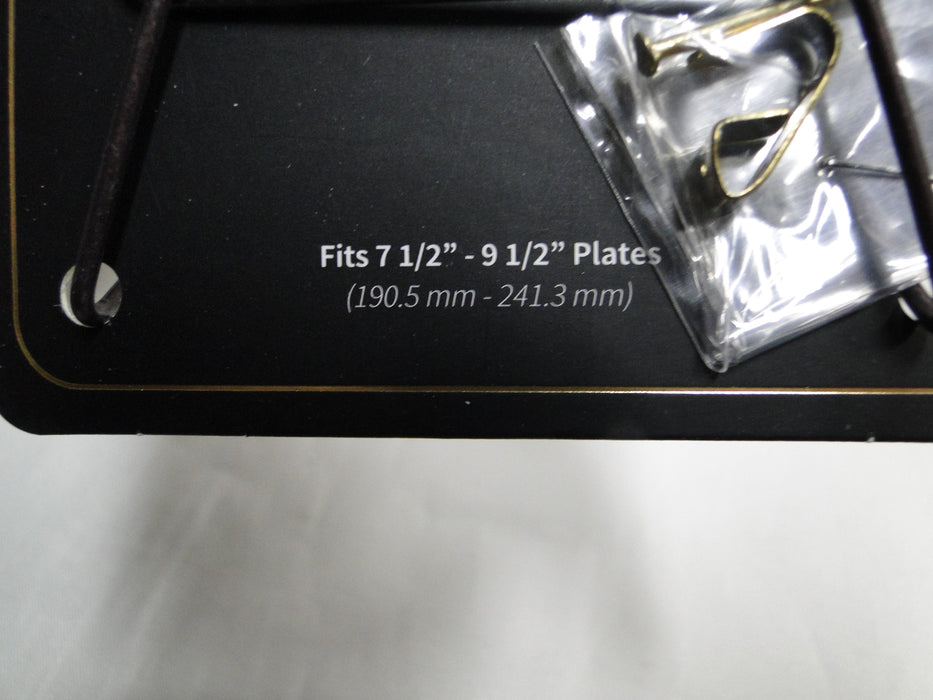 Tripar Bronze Wire Display Hanger (s) for one 7 1/2" - 9 1/2" Plate