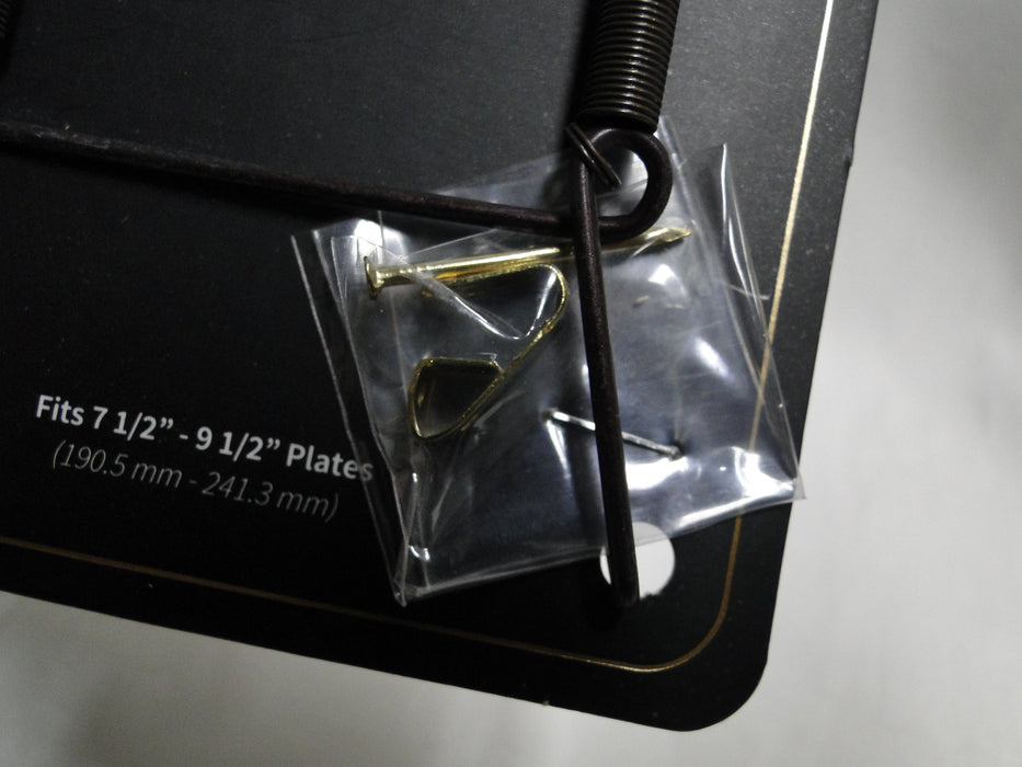 Tripar Bronze Wire Display Hanger (s) for one 7 1/2" - 9 1/2" Plate