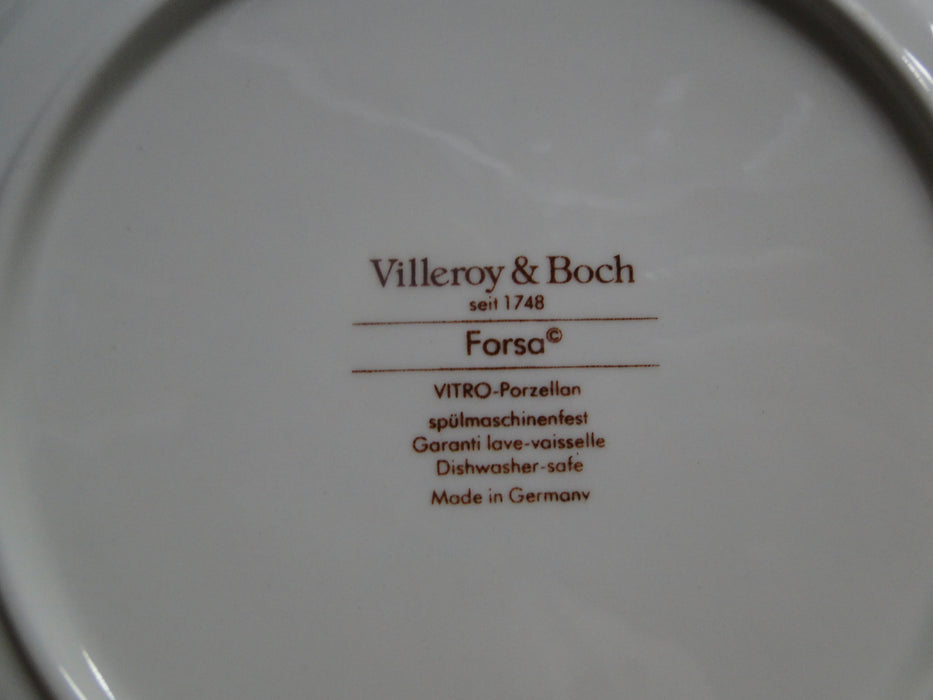 Villeroy & Boch Forsa, Berries & Leaves: Salad Plate (s), 8 1/4"
