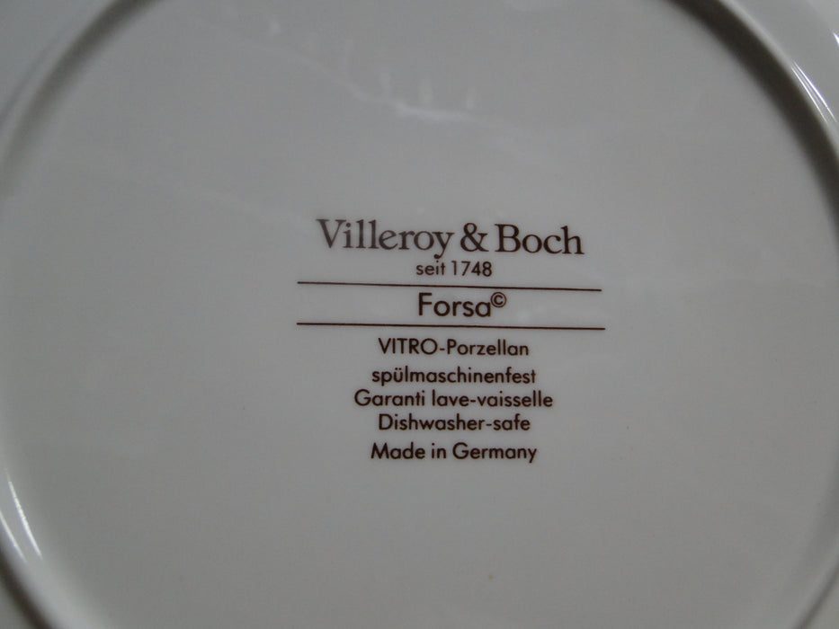 Villeroy & Boch Forsa, Berries & Leaves: Luncheon Plate (s), 9 1/2"